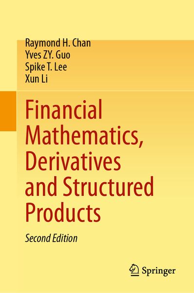 Produktbild: Financial Mathematics, Derivatives and Structured Products