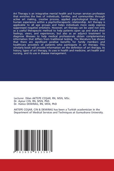 Produktbild: Art Therapy and Nursing