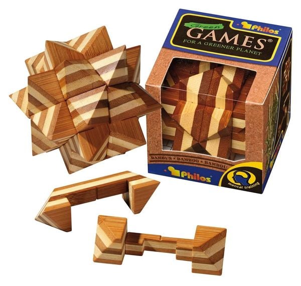 Produktbild: Apollo Puzzle, Bambus
