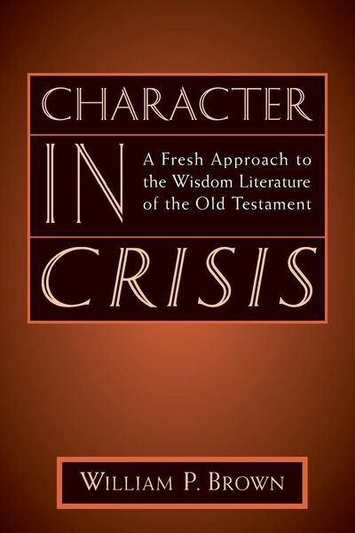 Produktbild: Character in Crisis
