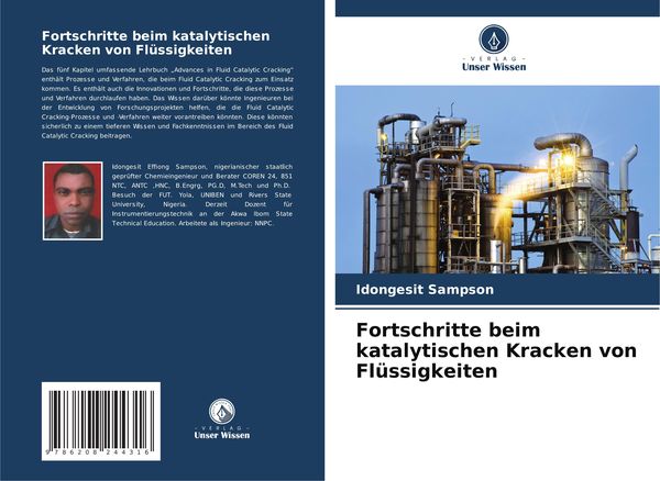 Produktbild: Fortschritte beim katalytischen Kracken von Fl&uuml;ssigkeiten
