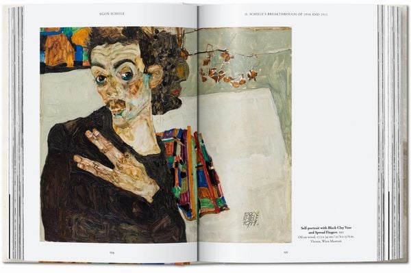 Produktbild: Egon Schiele. The Paintings. 45th Ed.