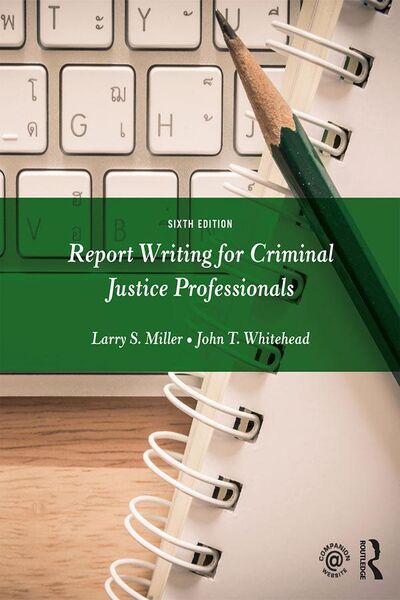 Produktbild: Report Writing for Criminal Justice Professionals