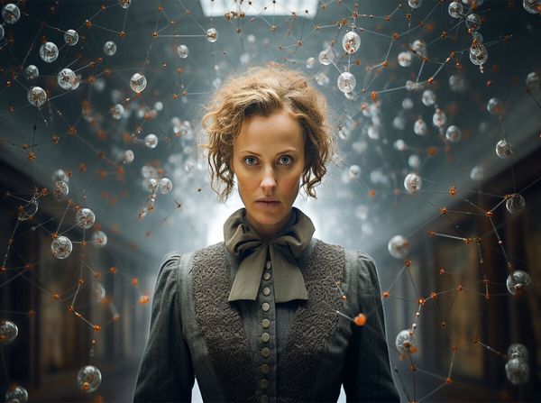 Produktbild: CALVENDO Puzzle Marie Curie | 2000 Teile Lege-Gr&ouml;&szlig;e 90x67cm Foto-Puzzle f&uuml;r gl&uuml;ckliche Stunden