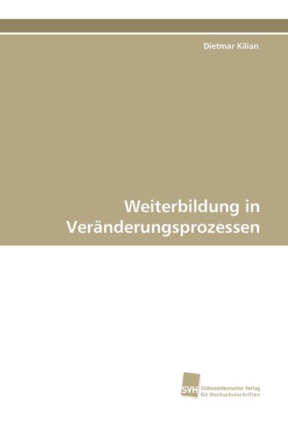 Produktbild: Weiterbildung in Ver&auml;nderungsprozessen
