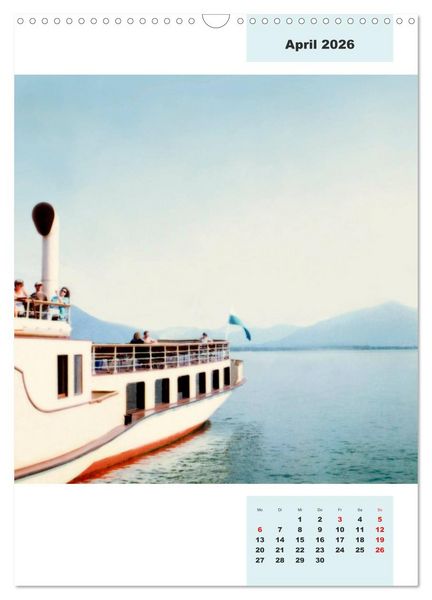 Produktbild: Blaues Land (Wandkalender 2026 DIN A3 hoch), CALVENDO Monatskalender
