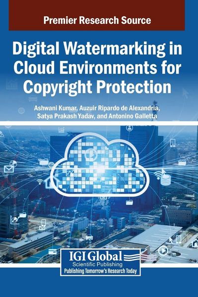 Produktbild: Digital Watermarking in Cloud Environments For Copyright Protection