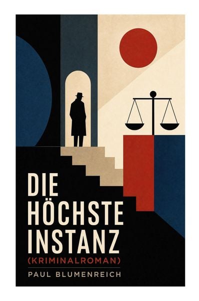 Produktbild: Die h&ouml;chste Instanz (Kriminalroman)
