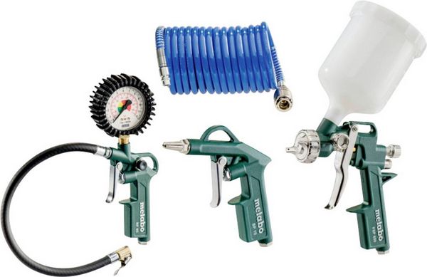 Metabo LPZ 4 Set Druckluft-Werkzeugset
