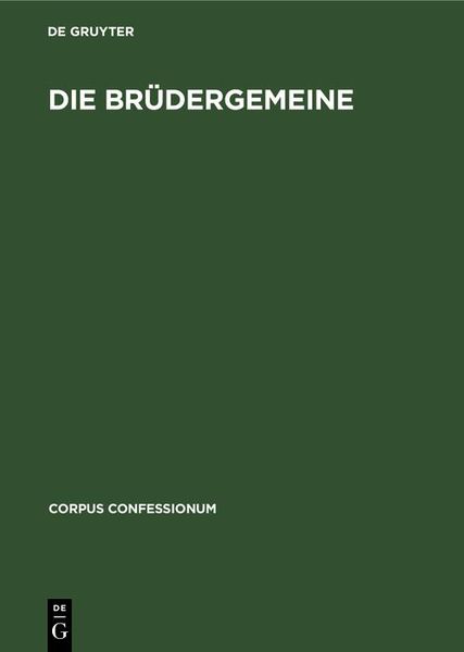 Produktbild: Die Br&uuml;dergemeine