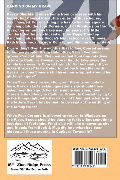 Produktbild: Dancing on My Grave. Book & Mug Mysteries #2