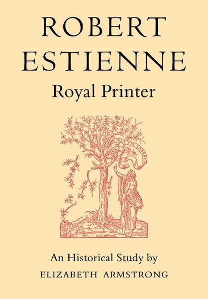 Produktbild: Robert Estienne, Royal Printer