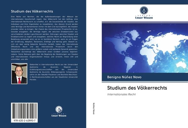 Produktbild: Studium des V&ouml;lkerrechts