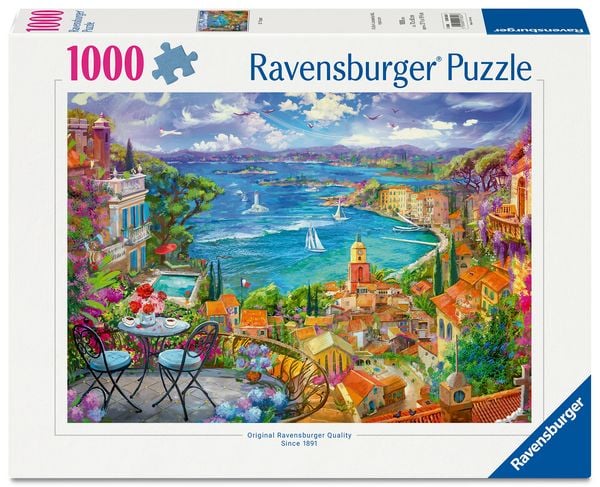 Produktbild: Erwachsenenpuzzle 1000 Teile - St. Tropez