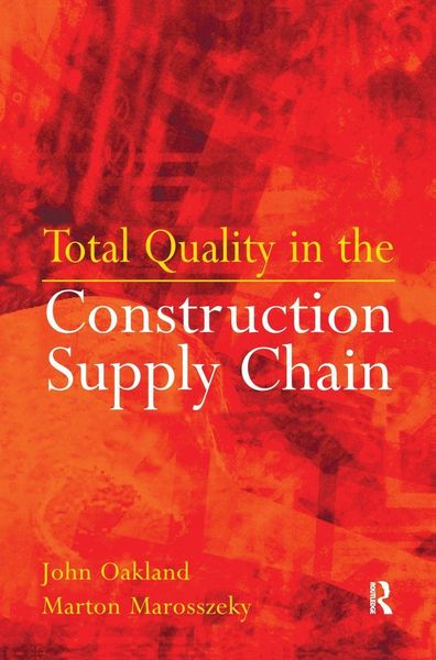 Produktbild: Total Quality in the Construction Supply Chain