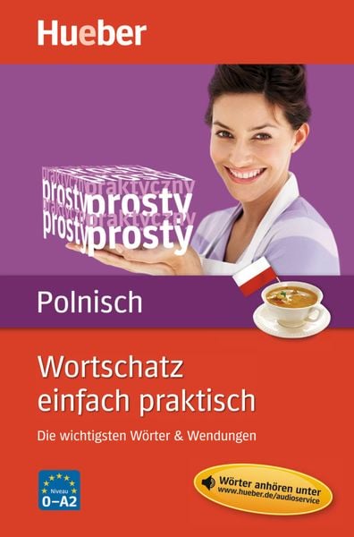 Wortschatz einfach praktisch - Polnisch, Set von Daniel Krebs, Hueber, 9783193096142