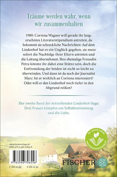 Produktbild: Die Frauen vom Lindenhof - Zusammen k&ouml;nnen wir tr&auml;umen
