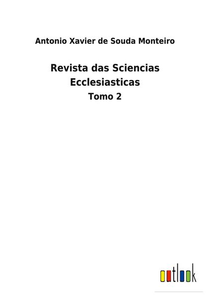 Produktbild: Revista das Sciencias Ecclesiasticas
