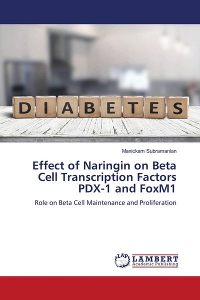 Produktbild: Effect of Naringin on Beta Cell Transcription Factors PDX-1 and FoxM1