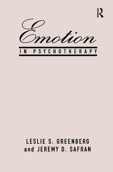 Produktbild: Emotion in Psychotherapy