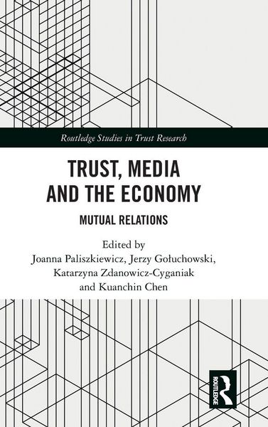 Produktbild: Trust, Media and the Economy