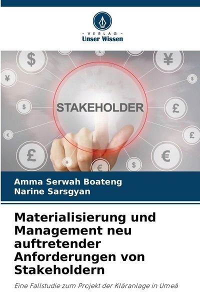 Produktbild: Materialisierung und Management neu auftretender Anforderungen von Stakeholdern