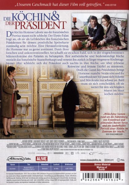 Produktbild: Die K&ouml;chin und der Pr&auml;sident