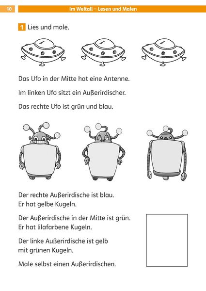 Produktbild: Die Deutsch-Helden Knobelaufgaben f&uuml;r Deutsch-Helden 1. Klasse