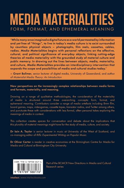 Produktbild: Media Materialities