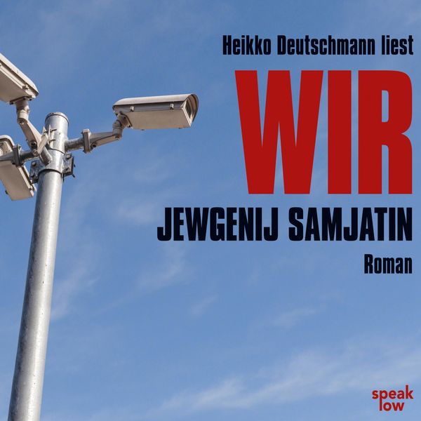 Wir - Jewgenij Samjatin, Audio, 9783940018175