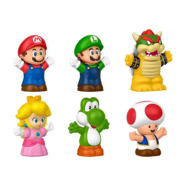 Produktbild: Fisher-Price Little People Super Mario Multipack