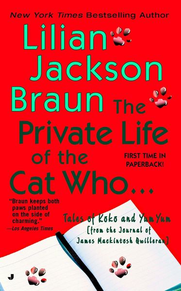 Produktbild: The Private Life of the Cat Who...
