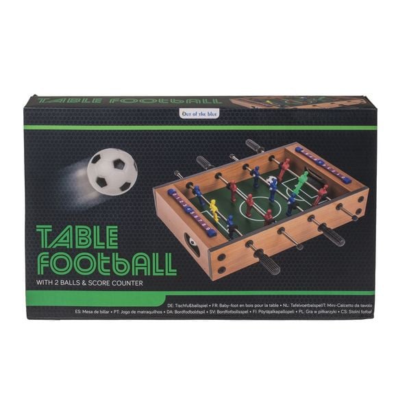 Produktbild: Holz-Tischfu&szlig;ballspiel Kicker 33x21cm