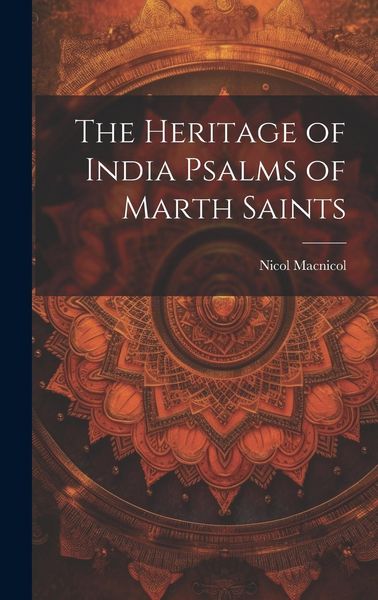Produktbild: The Heritage of India Psalms of Marth Saints