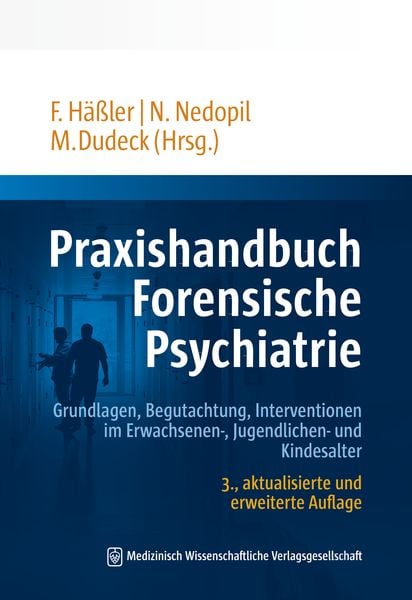Produktbild: Praxishandbuch Forensische Psychiatrie