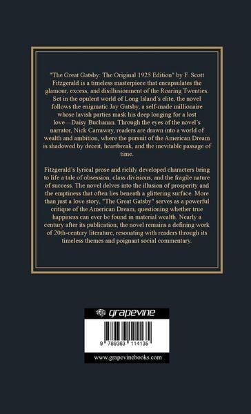 Produktbild: The Great Gatsby