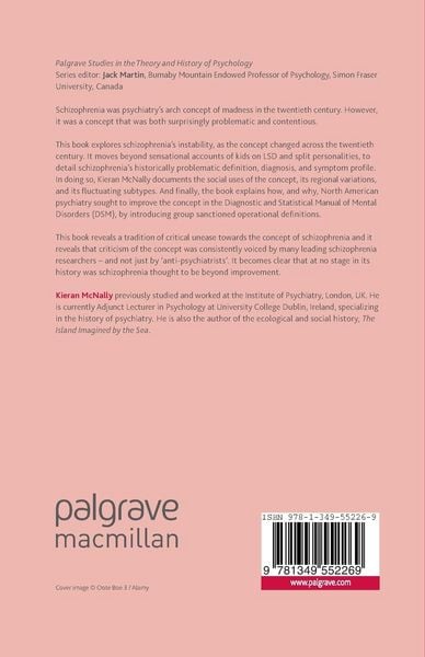 Produktbild: A Critical History of Schizophrenia