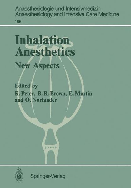 Produktbild: Inhalation Anesthetics