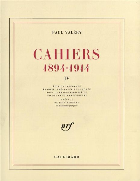 Produktbild: Cahiers: 1894-1914