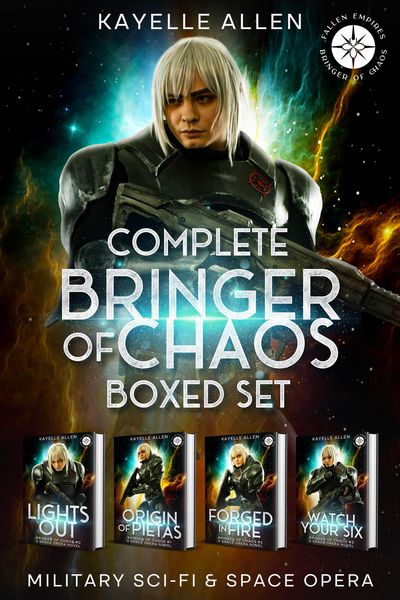 Produktbild: Complete Set Bringer of Chaos Series