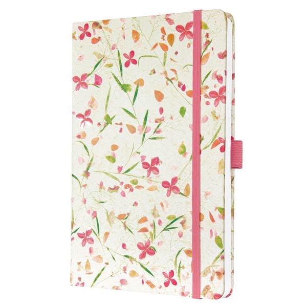 SIGEL 7J307 Wochenkalender Jolie 2027, ca. A5, beige, pink