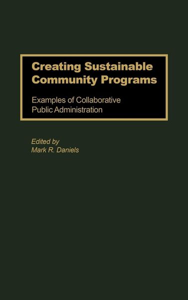 Produktbild: Creating Sustainable Community Programs