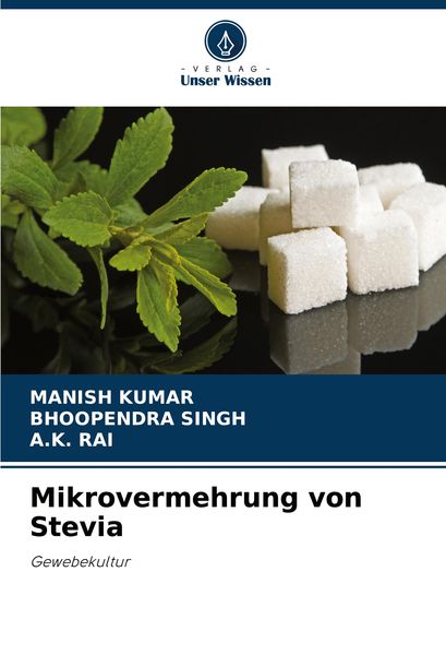 Produktbild: Mikrovermehrung von Stevia