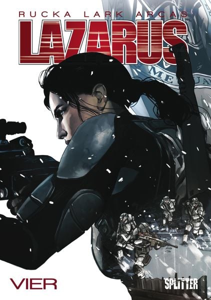 Produktbild: Lazarus Bd. 4: Gift