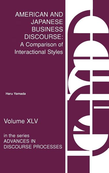Produktbild: American and Japanese Business Discourse