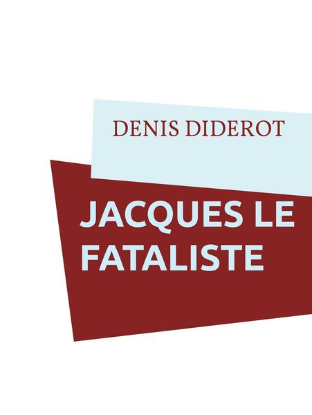 Produktbild: Jacques Le Fataliste