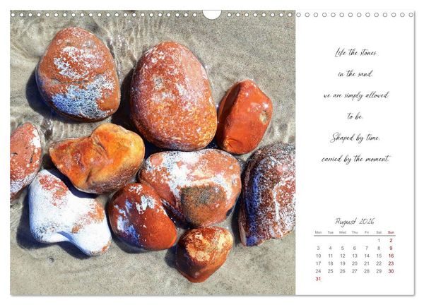 Produktbild: Golden breaks with mindfulness (Wall Calendar 2026 DIN A3 landscape), CALVENDO 12 Month Wall Calendar