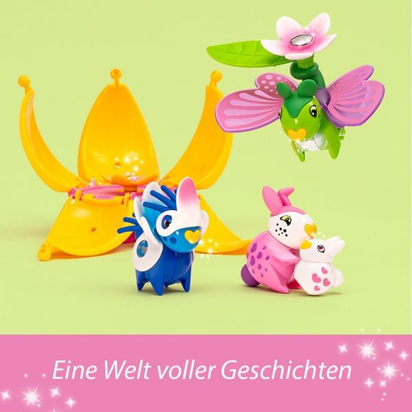 Produktbild: BRIO Flora - 36240 Starter-Set Blumendorf | Spielset f&uuml;r endlosen fantasievollen Spielspa&szlig; f&uuml;r M&auml;dchen und Jungen ab 3 Jahren - wundersch&ouml;nes Geschenk
