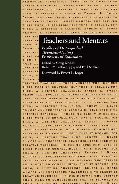 Produktbild: Teachers and Mentors