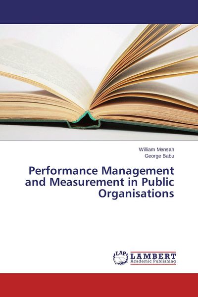 Produktbild: Performance Management and Measurement in Public Organisations